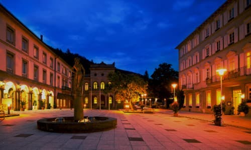 Außenansicht Mokni´s Palais Hotel & Spa in Bad Wildbad
